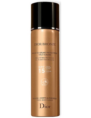 Bronze Beautifying Protective Oil in Mist Sublime Glow SPF 15