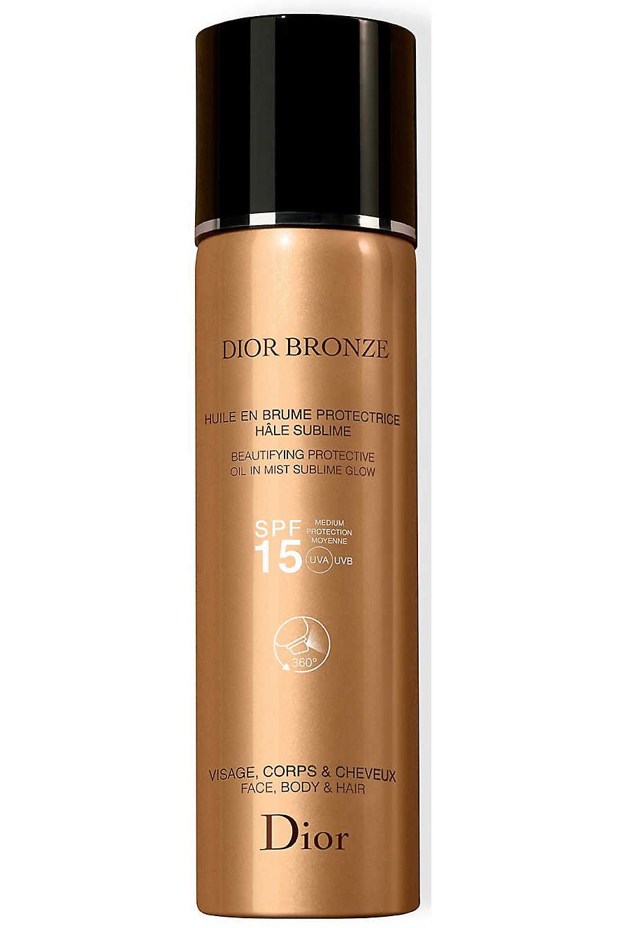Bronze Beautifying Protective Oil in Mist Sublime Glow SPF 15