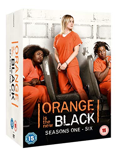 Orange is The New Black-Årstidene 1-6