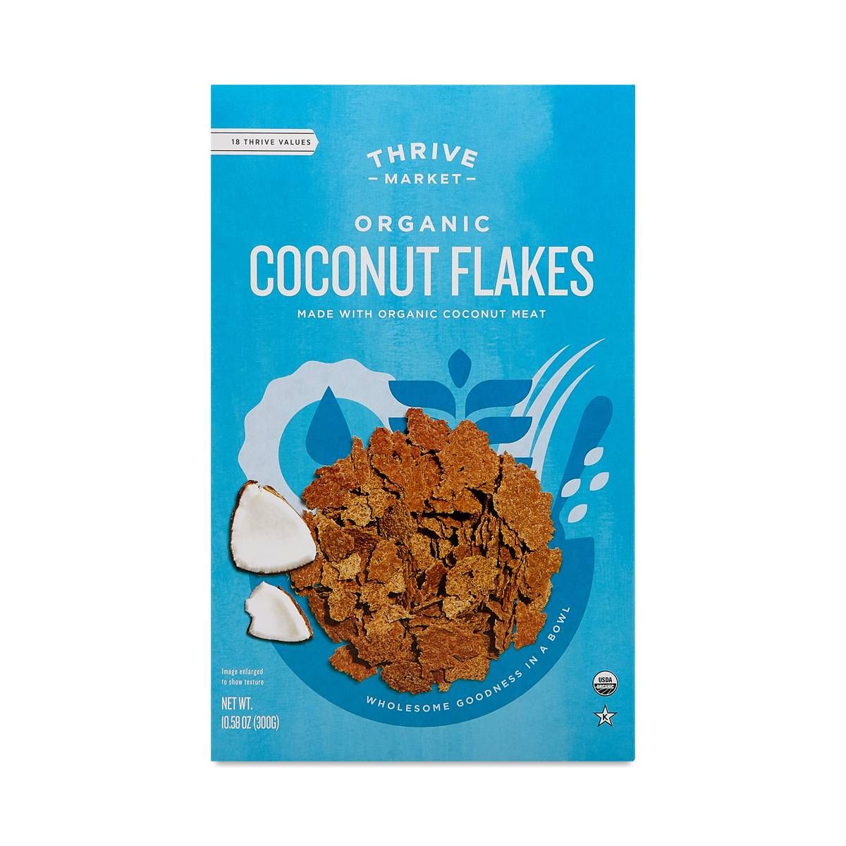 Organic Coconut Flakes Cereal