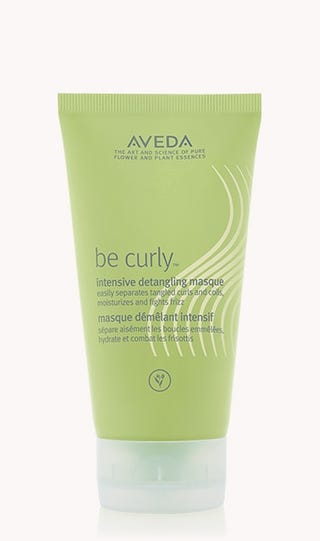 Aveda be curly intensive detangling masque