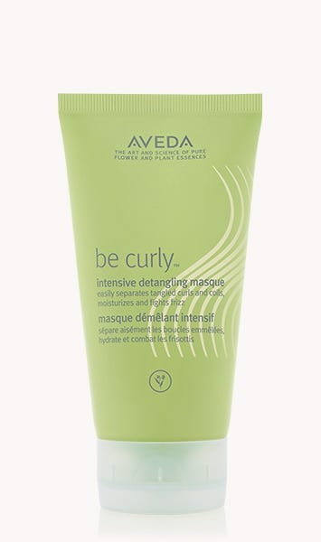 Aveda be curly intensive detangling masque