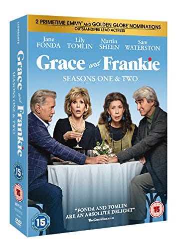 Grace och Frankie-säsonger 1-2