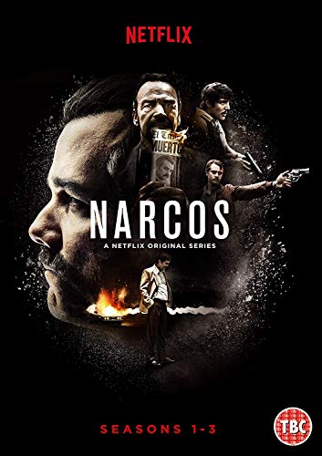 Narcos - Sæson 1-3