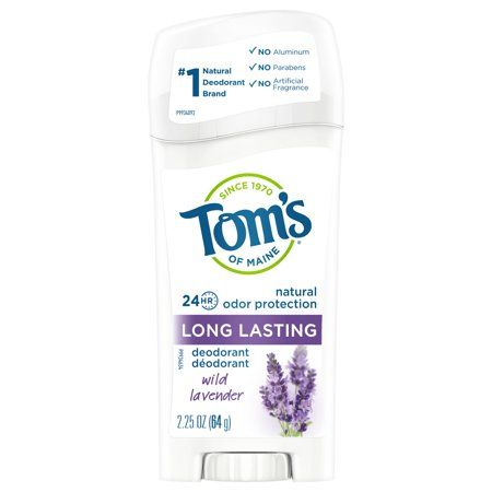 Tom’s of Maine Long Lasting Deodorant (Wild Lavender)