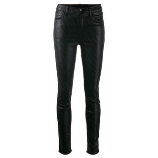 Zebra High Rise Skinny Jeans