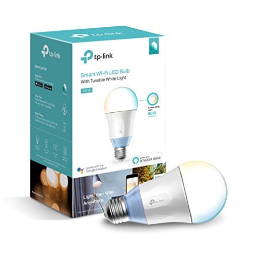 TP-Link A19 Smart Wi-Fi LED Bulb