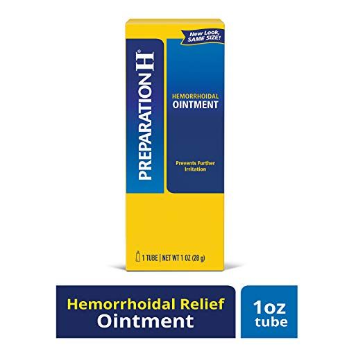Preparation H Hemorrhoid Treatment Ointment