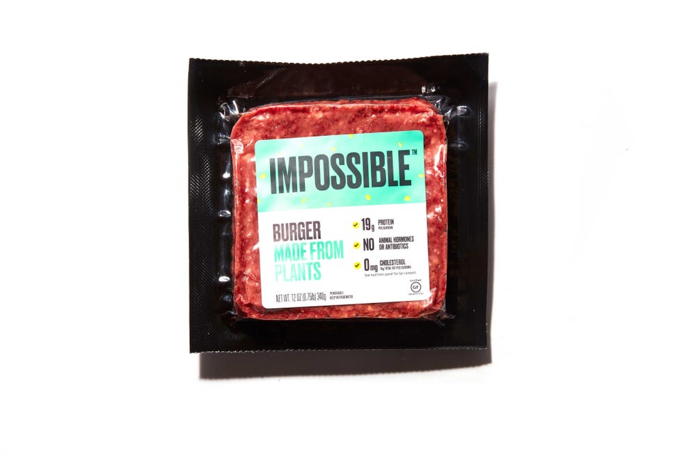 Plant Based Meat Impossible Burger And Beyond Meat