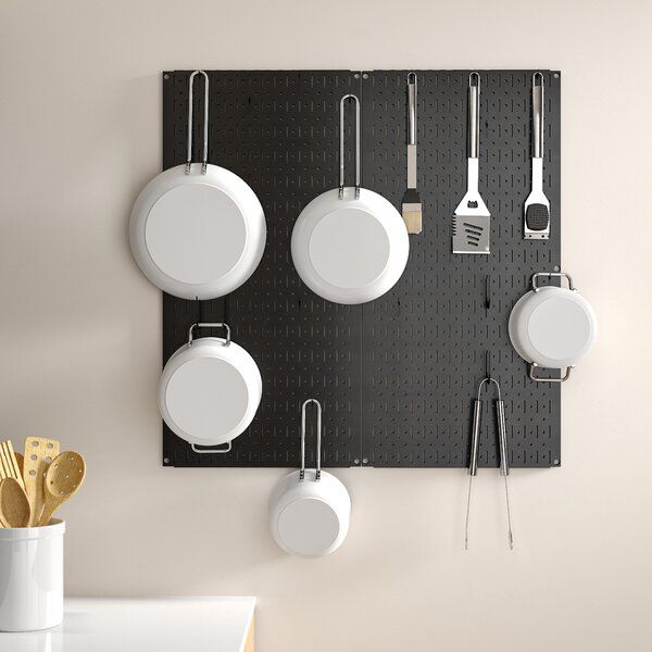 Nope, a pegboard isn't just for your Dad's garage