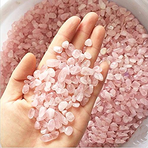 Pink Quarzt Decorative Natural Crystal Stones
