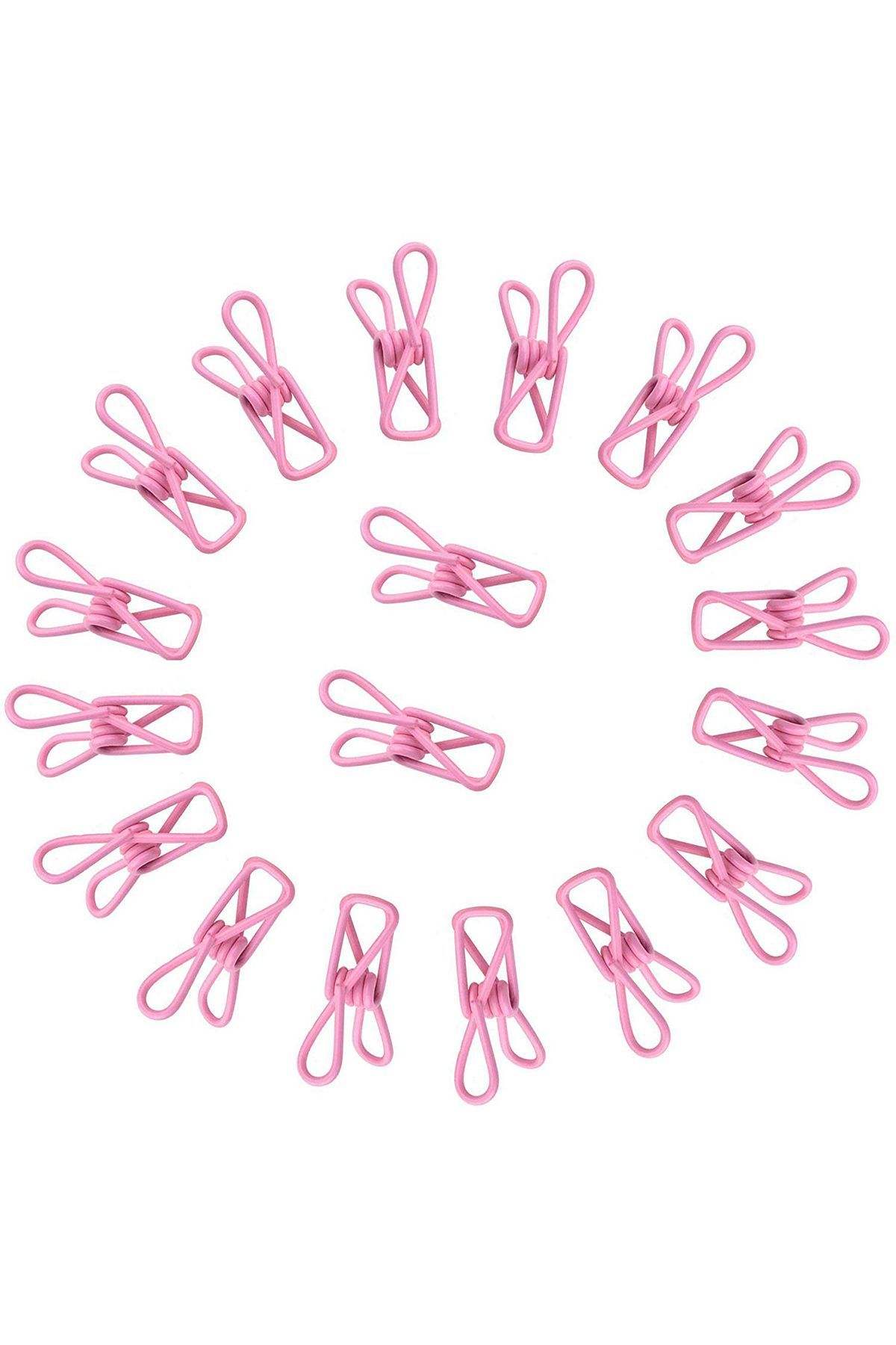 Pink Utility Clips 