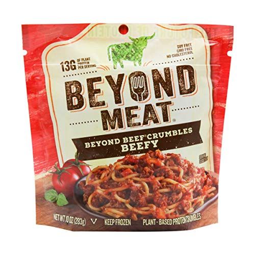 Beyond Meat Beyond Beef Crumbles, 10 oz (2 Pack)
