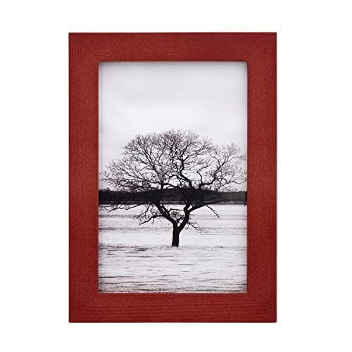 Dark Red Picture Frame