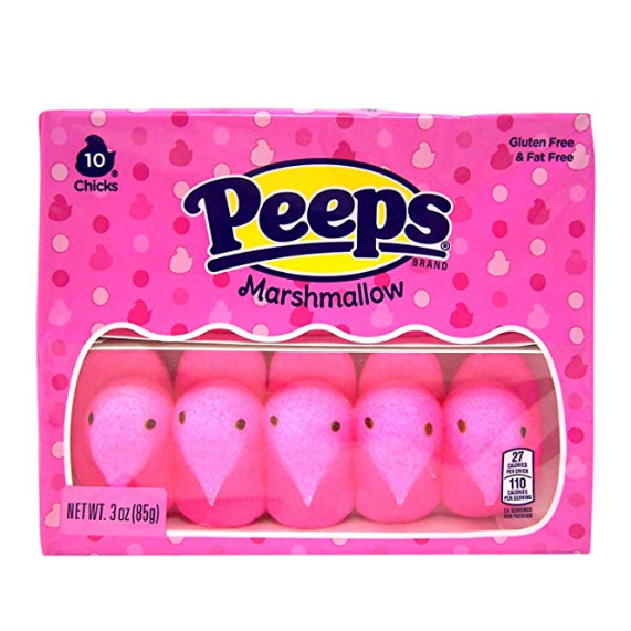 Easter Marshmallow Chicks