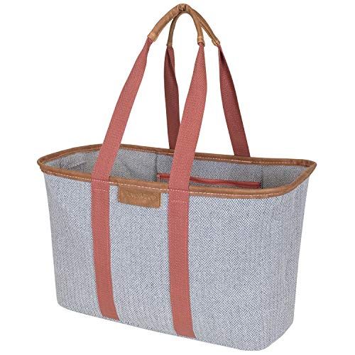 Reusable Bag Shopping Bag Tote Folding Pouch Handbags Picnic Bag