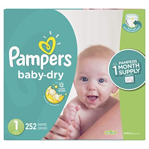 Baby-Dry Diapers