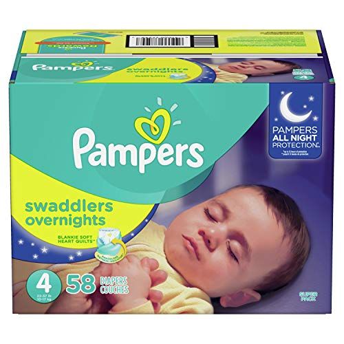 Swaddlers Overnights Diapers