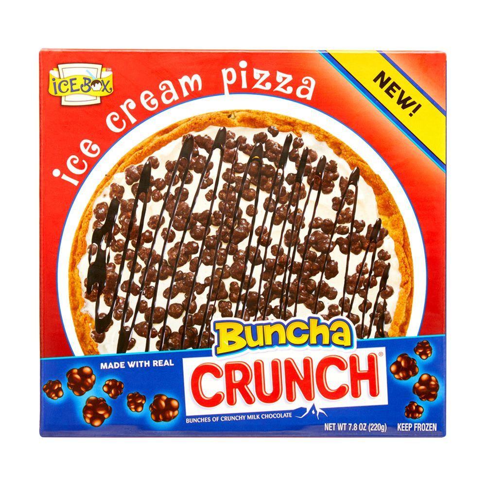 Buncha Crunch Ice Cream Pizza