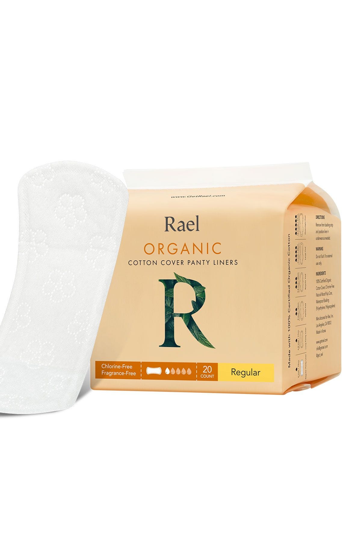 Organic Cotton Panty Liners