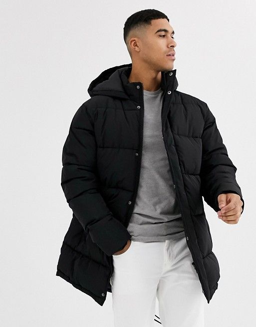 mens warm jacket with hood