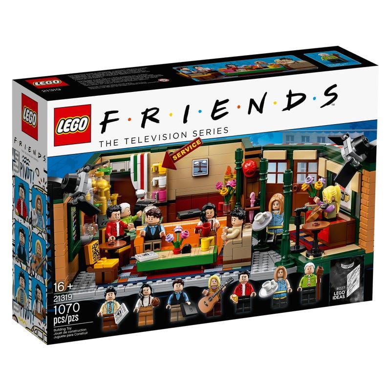Friends merchandise and gifts - Lego, t-shirts, Monopoly and more