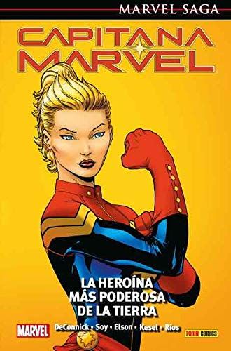 Capitana Marvel 1. La heroína más poderosa de la Tierra