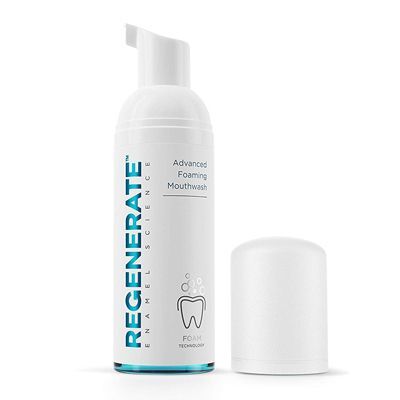 REGENERATE™ Advanced Foaming Mouthwash – restore tooth enamel – lasting freshness – 50ml