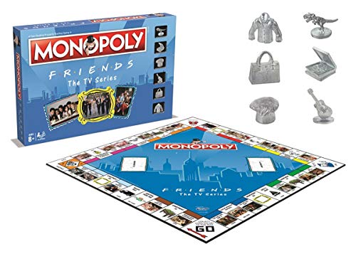 Friends merchandise and gifts - Lego, t-shirts, Monopoly and more