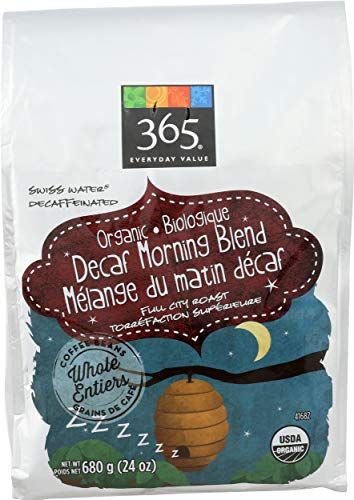 365 Everyday Value Organic Decaf Morning Blend Coffee
