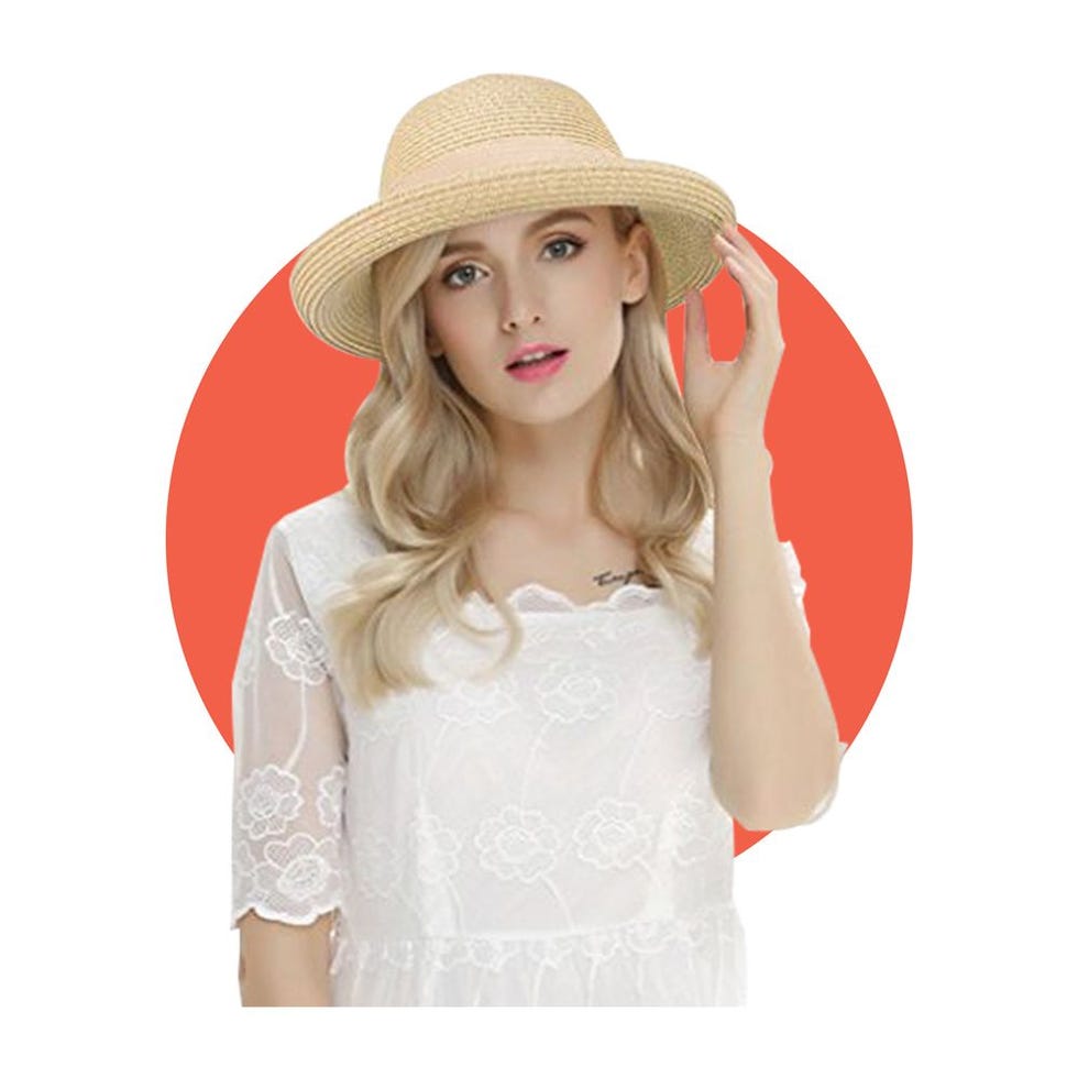 Lace Linen Sun Hat Women Summer Hat Cotton Sun Hat Cotton Baseball