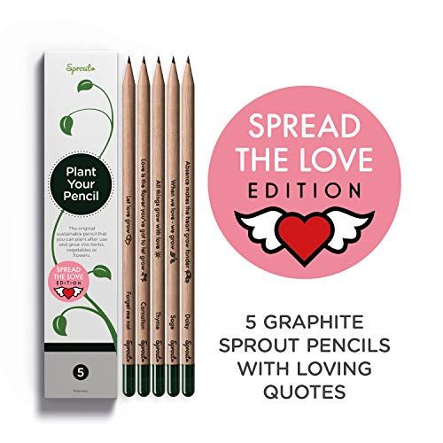 Sprout Pencils | Matite Sprout Love Edition | 