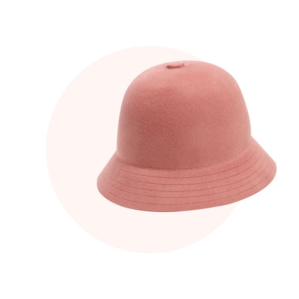 YSJOY Vintage Imitation Wool Felt Cloche Hat Panama Hats Winter Hats