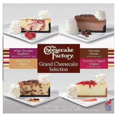 Cheesecake Factory Grand Selection