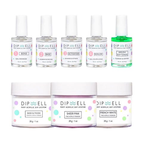 12 Best Dip Powder Nail Kits 2020 At Home Dip Powder Manicure Kits