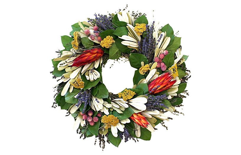 35 Best Spring Wreaths 2024 Shop Our Top Picks   1581016383 Product CRK10251 Image 1 