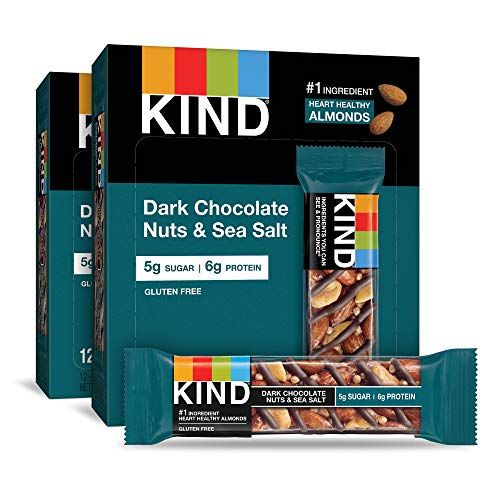 Dark Chocolate Nuts & Sea Salt Bars