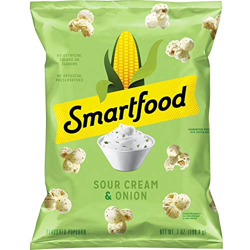 Smartfood Popcorn, Sour Cream & Onion