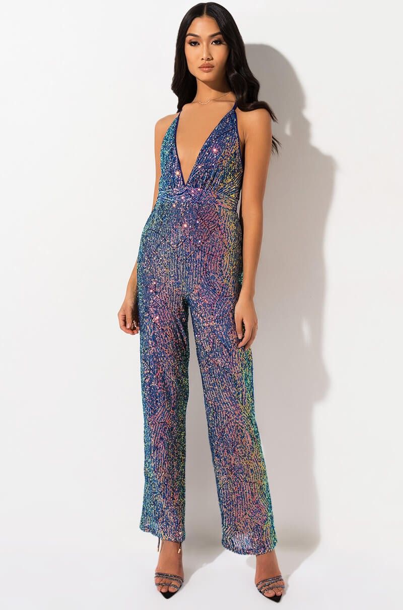 Buy > fancy jumpsuit for prom > in stock