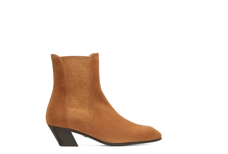 Stuart weitzman easyon hot sale reserve leather ankle boots