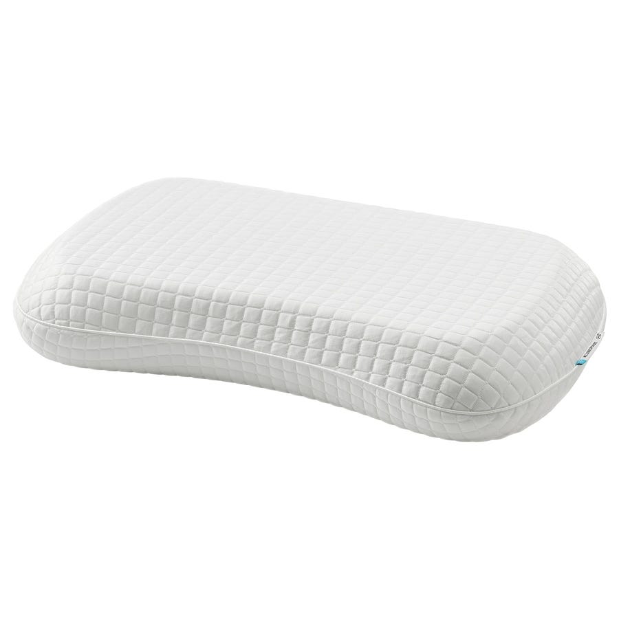 KLUBBSPORRE Ergonomic pillow, side/back sleeper, Queen - IKEA