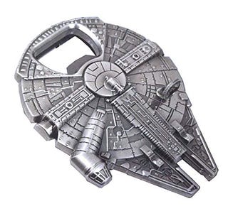 Abridor de botellas Millenium Falcon Metal Abridor de botellas Millenium Falcon Metal