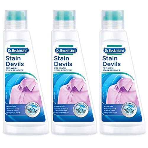 Stain Devils Pre-Wash Stain Remover x3