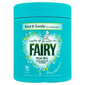 Fairy Non Bio Stain Remover Powder