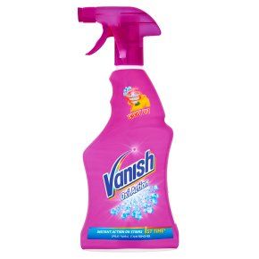 Vanish Oxi Action Fabric Stain Remover Spray
