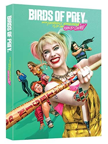 Birds of Prey (and the Fantabulous Emancipation of One Harley Quinn) [DVD] [2020]