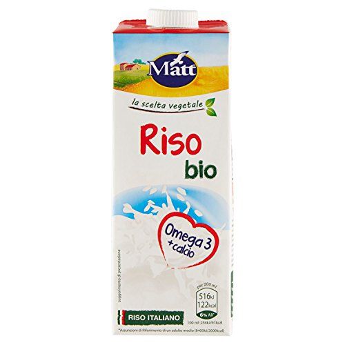 Latte di Riso con Omega 3 e Calcio Bio 