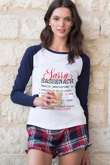 Sassy Sassenach Tartan Pajama Gift Set
