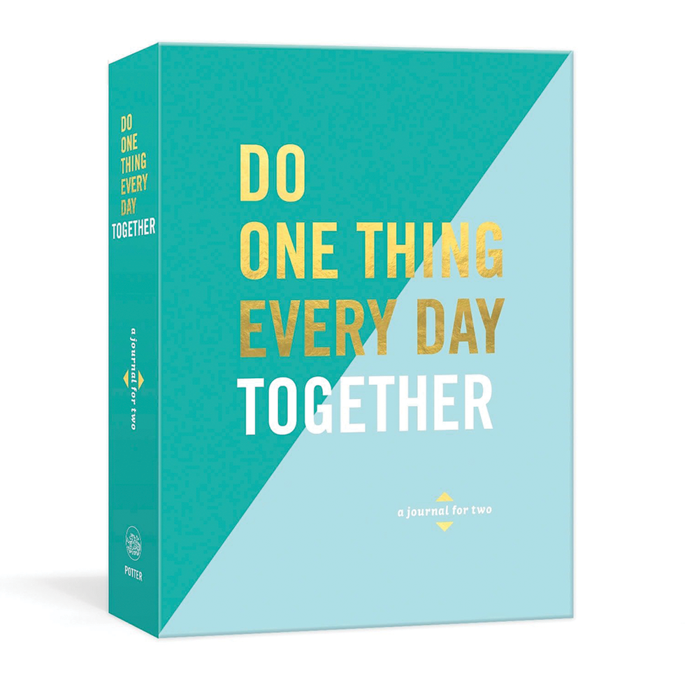 Do One Thing Every Day Together: A Journal for Two 