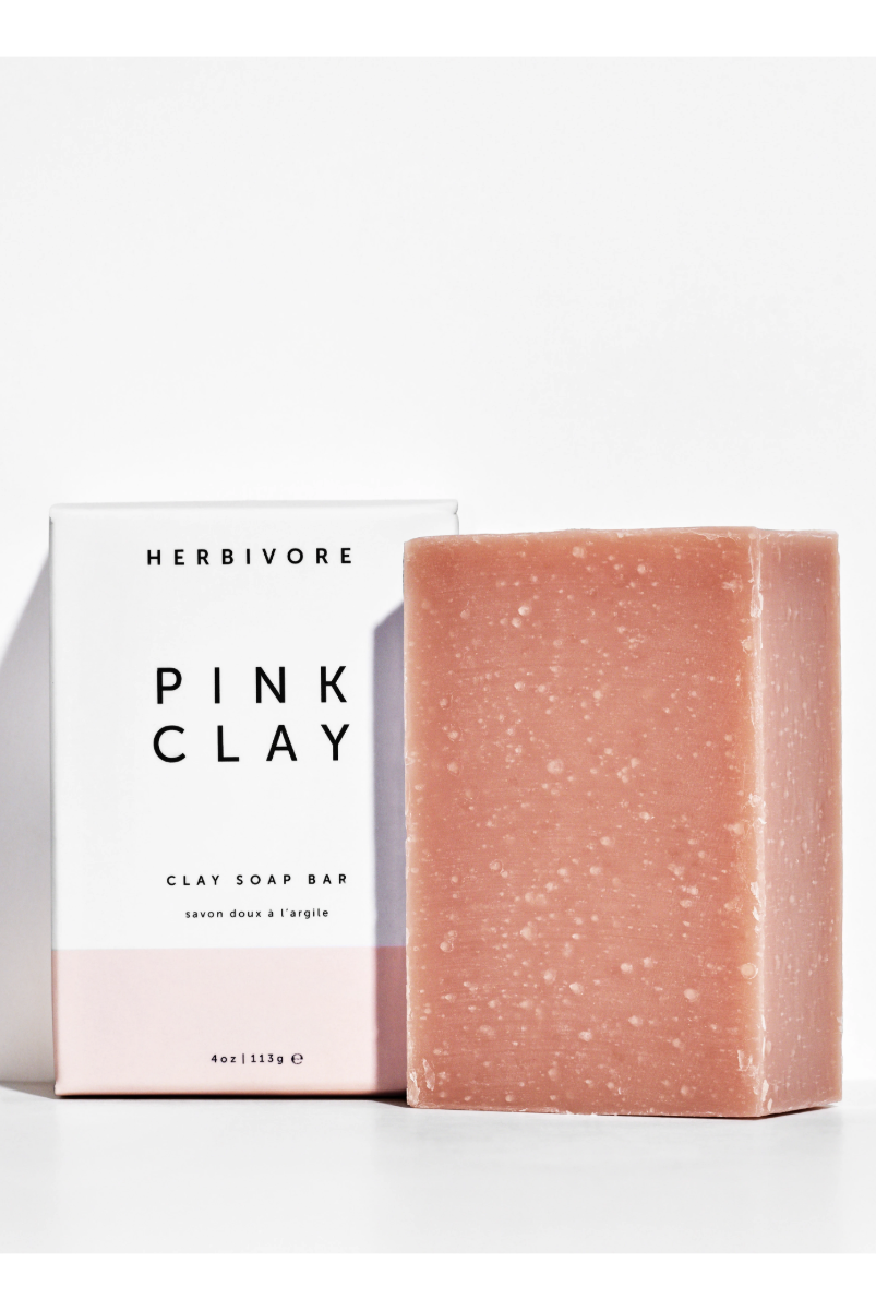 Pink Clay Gentle Soap Bar